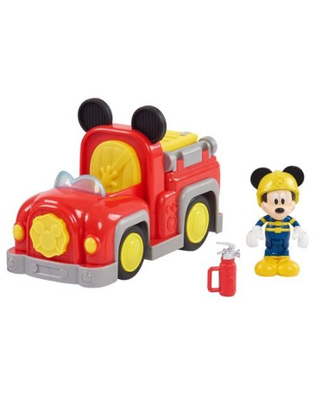 Disney - Figurine de Mickey et son véhicule