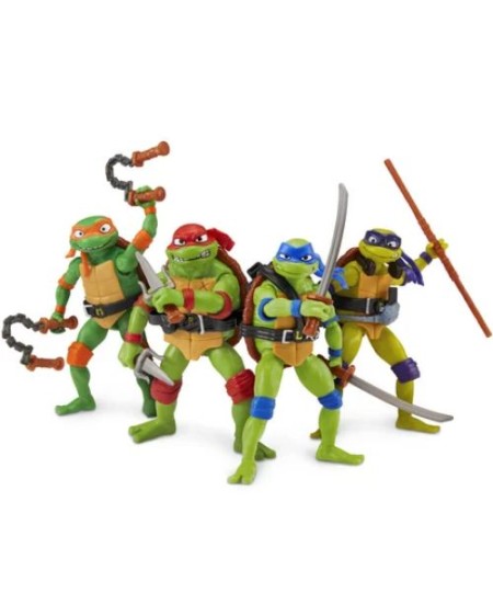 TORTUE NINJA - FIGURINE ARTICULEE 12CM
