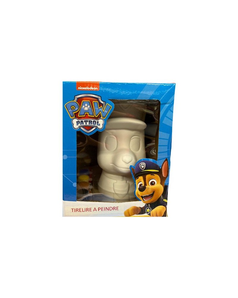 Tirelire à Peindre Paw Patrol