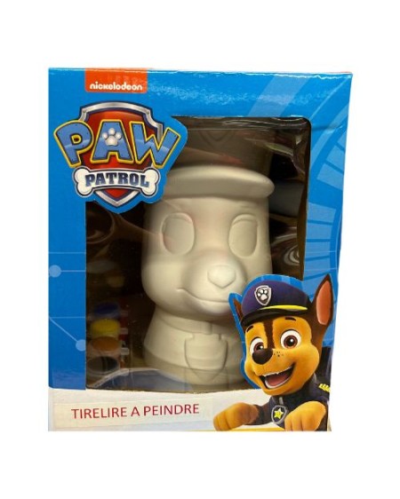 Tirelire à Peindre Paw Patrol
