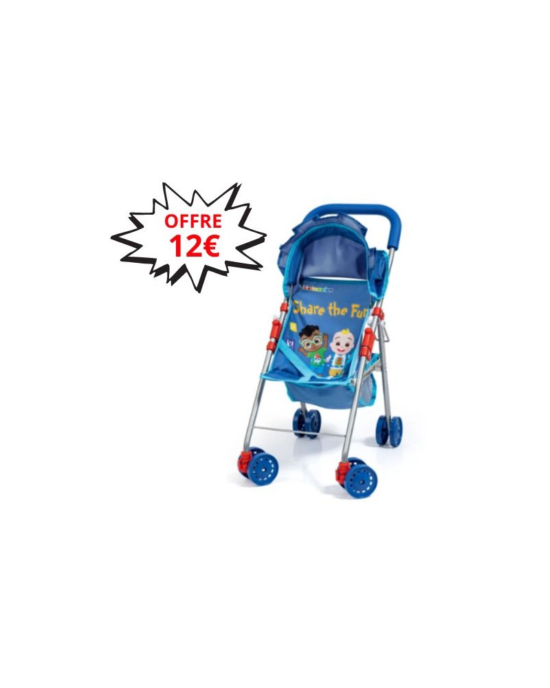 Poussette Cocomelon