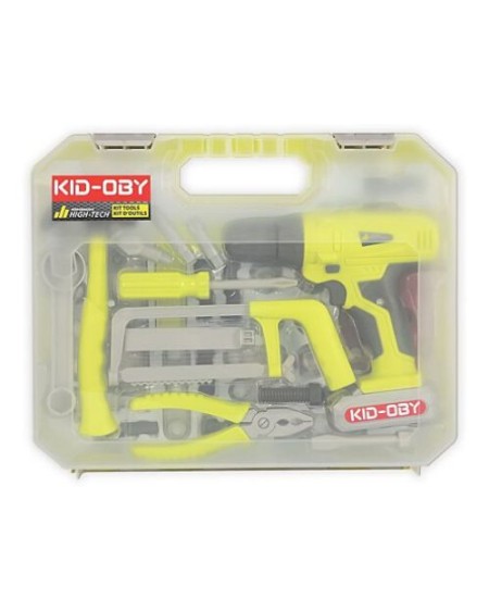 VALISE A OUTILS DE BRICOLAGE 37 PCS