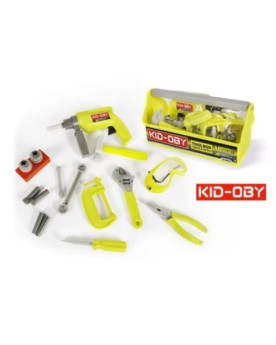 BOITE A OUTILS DE BRICOLAGE 37 PCS