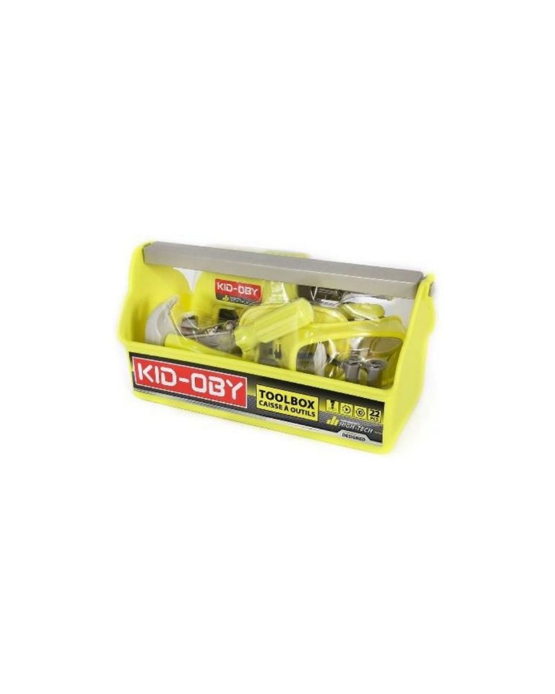 BOITE A OUTILS DE BRICOLAGE 37 PCS