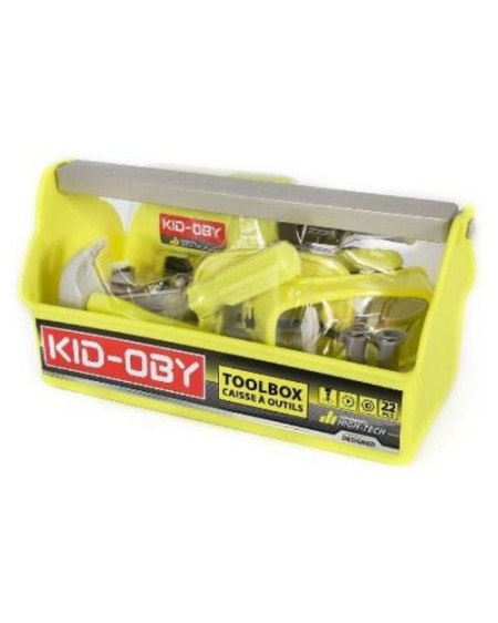 BOITE A OUTILS DE BRICOLAGE 37 PCS