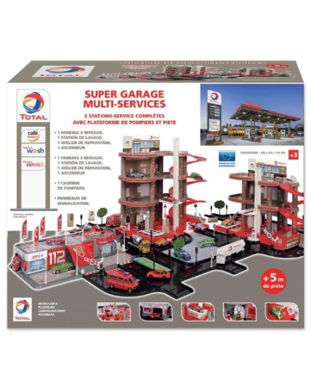 2 GARAGES ET CIRCUIT + BASE POMPIER