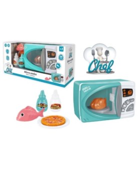 MICRO-ONDES ELECTRONIQUE + NOURRITURE