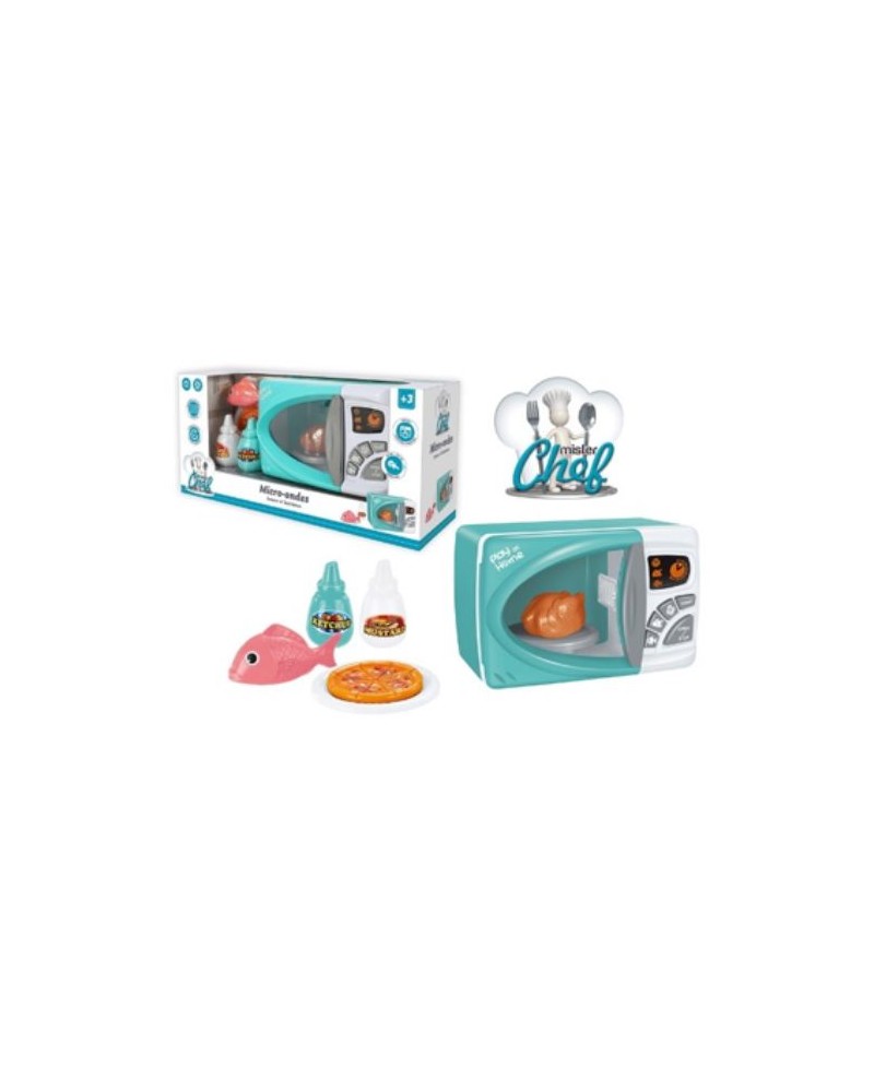 MICRO-ONDES ELECTRONIQUE + NOURRITURE