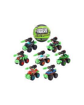 5 SURPRISE BRANDS - Monster Trucks Glow Riders zuru