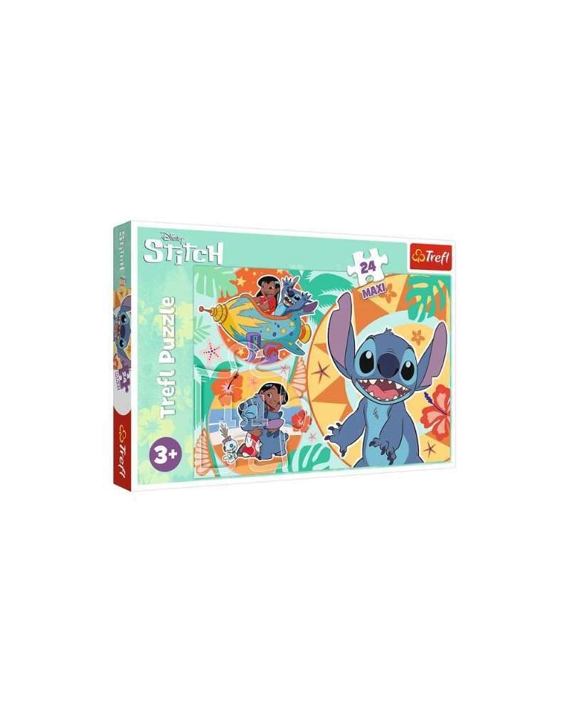 Puzzles - Disney Lilo&Stitch 24pcs
