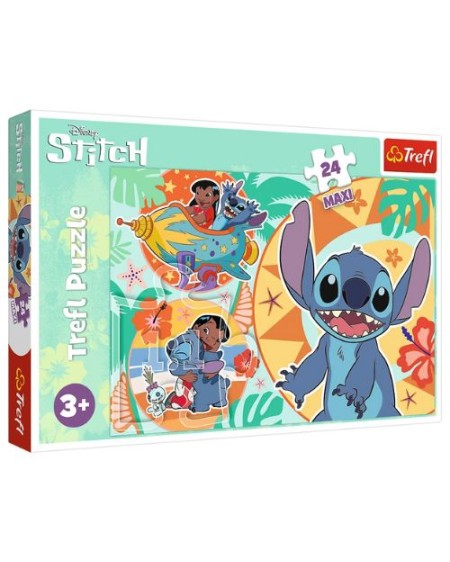 Puzzles - Disney Lilo&Stitch 24pcs