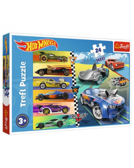 Puzzles - Mattel Hot Wheels...