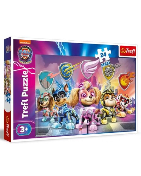 Puzzle - Paw Patrol - 24pcs