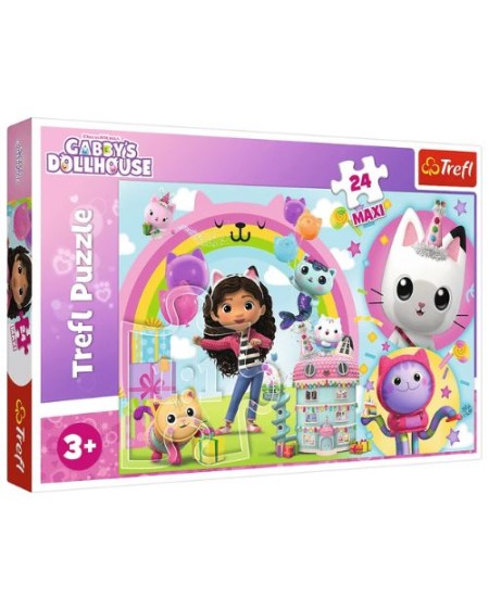 Puzzle - Gaby Chat - 24pcs