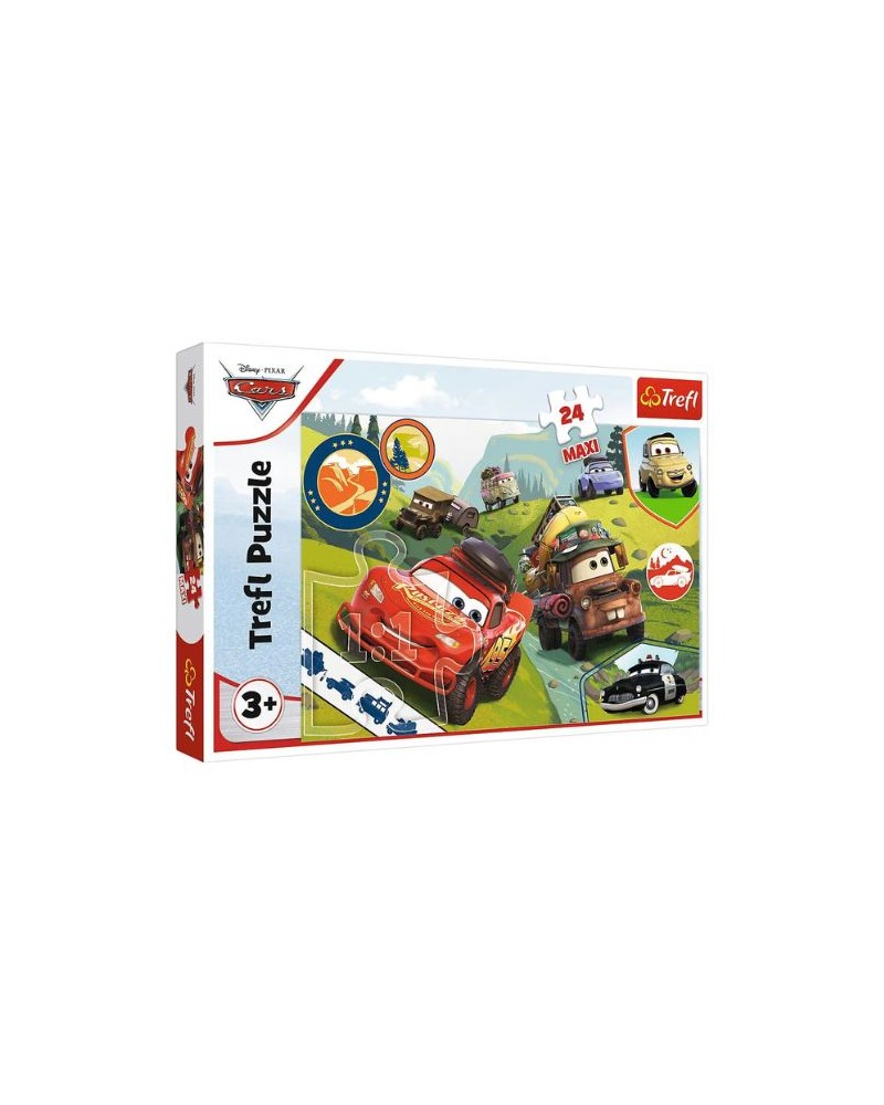 Puzzles - Disney Cars 3 - 24pcs