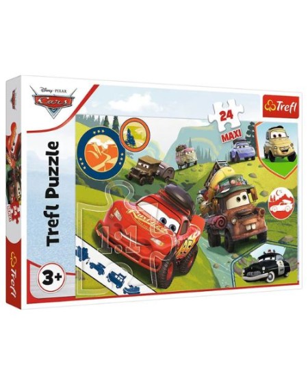 Puzzles - Disney Cars 3 - 24pcs