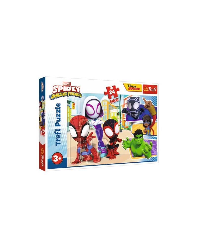 Puzzles - Spidey et ses amis - 24pcs
