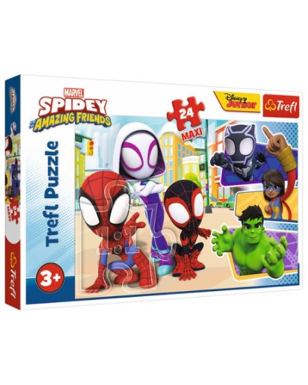 Puzzles - Spidey et ses amis - 24pcs