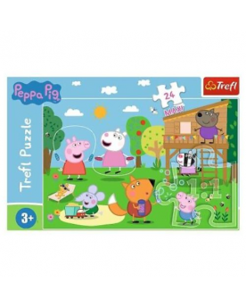 Puzzles - Peppa Pig - 24pcs