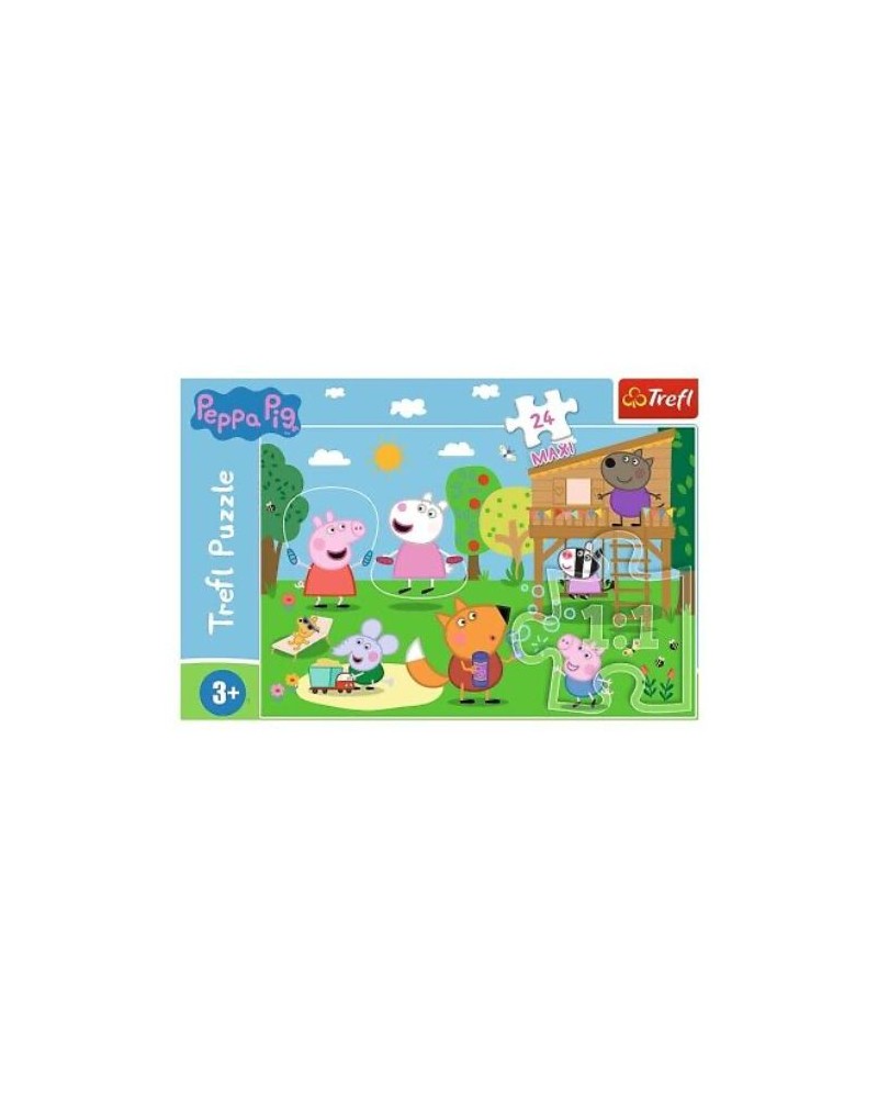 Puzzles - Peppa Pig - 24pcs