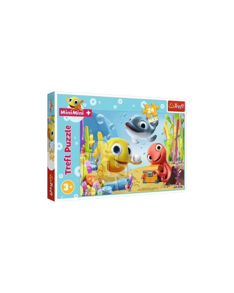 Puzzle - Happy Fish - 24pcs