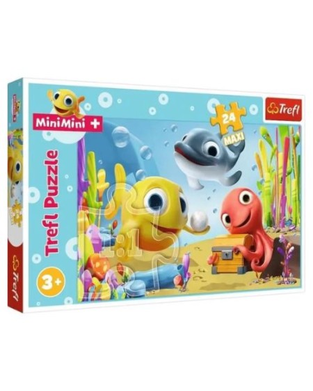 Puzzle - Happy Fish - 24pcs