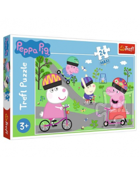 Puzzle - Peppa Pig - 24pcs