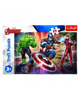 Puzzle - Avengers - 24pcs