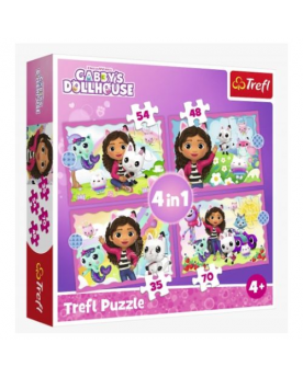Puzzle - Gabby Chat - 4en1