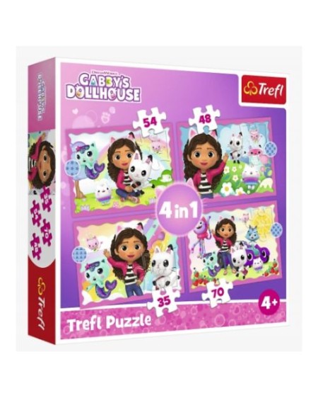 Puzzle - Gabby Chat - 4en1