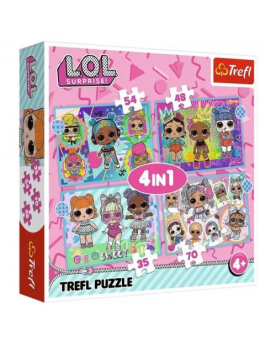 Puzzle - LOL - 4en1