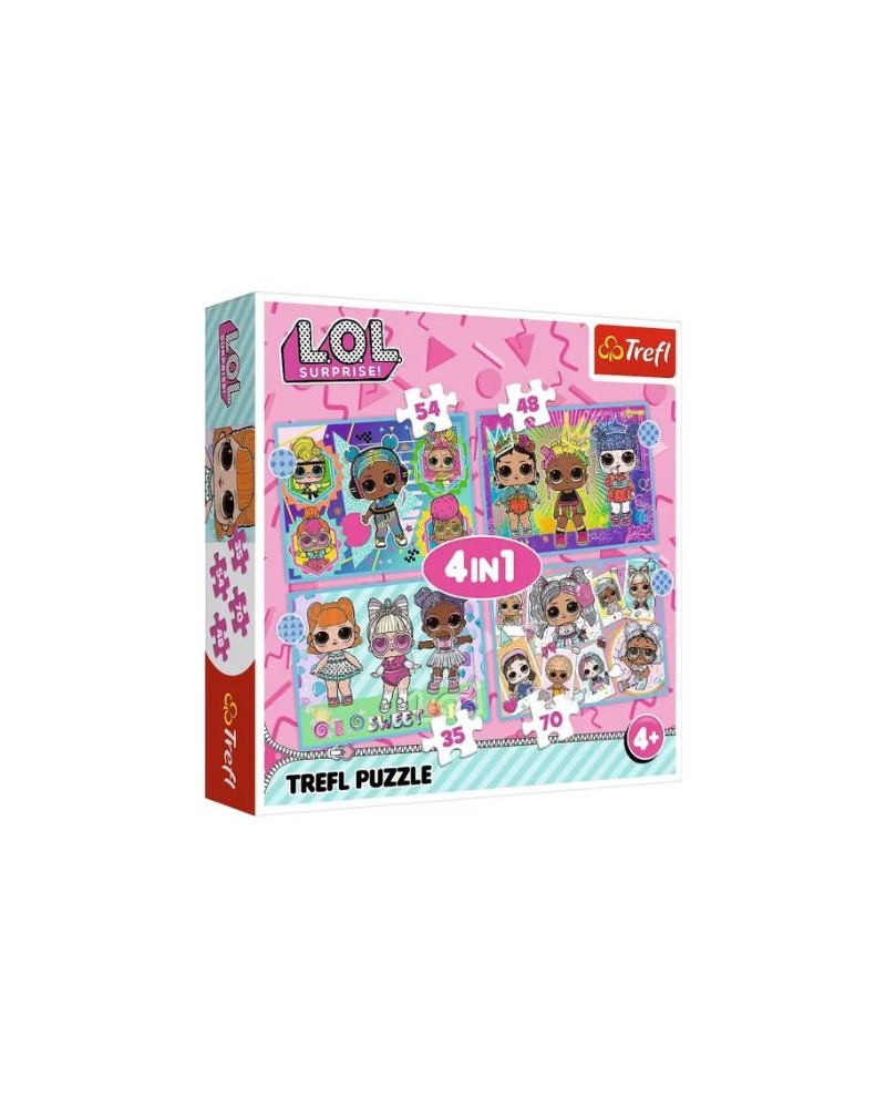 Puzzle - LOL - 4en1