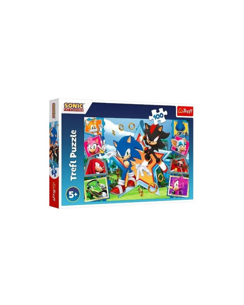 Puzzle - Sonic - 100pcs