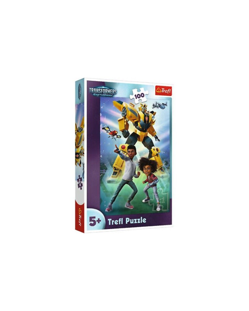 Puzzle - Transformers - 100pcs