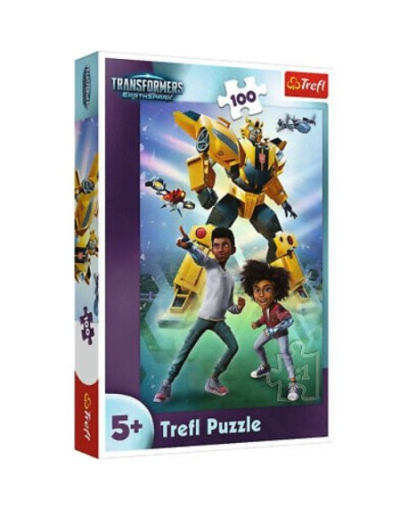 Puzzle - Transformers - 100pcs