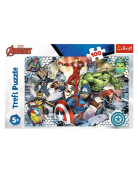 Puzzle - Avengers - 100pcs