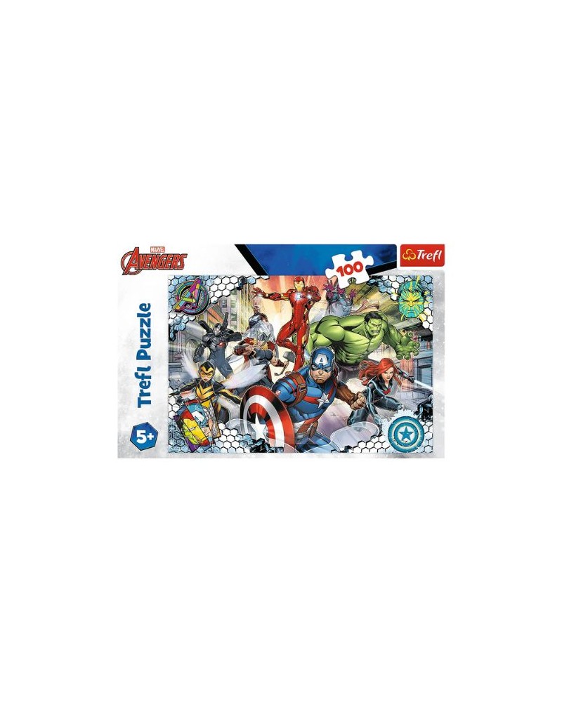Puzzle - Avengers - 100pcs
