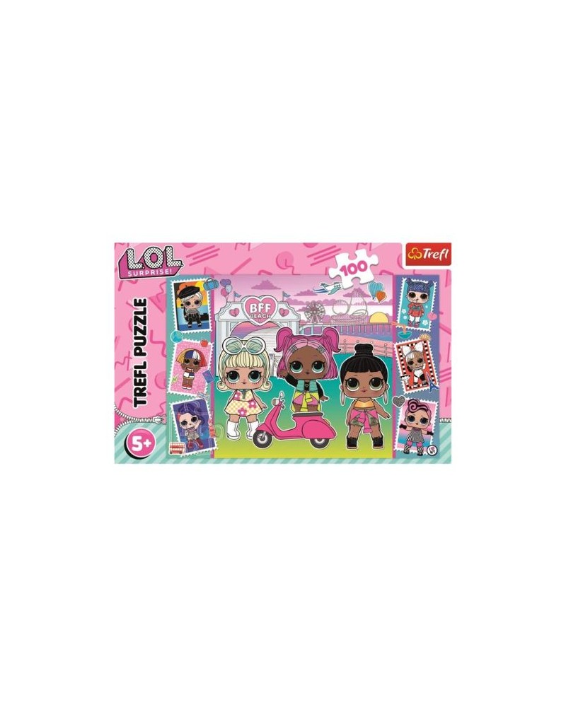 Puzzle - LOL - 100pcs