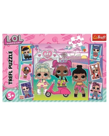 Puzzle - LOL - 100pcs