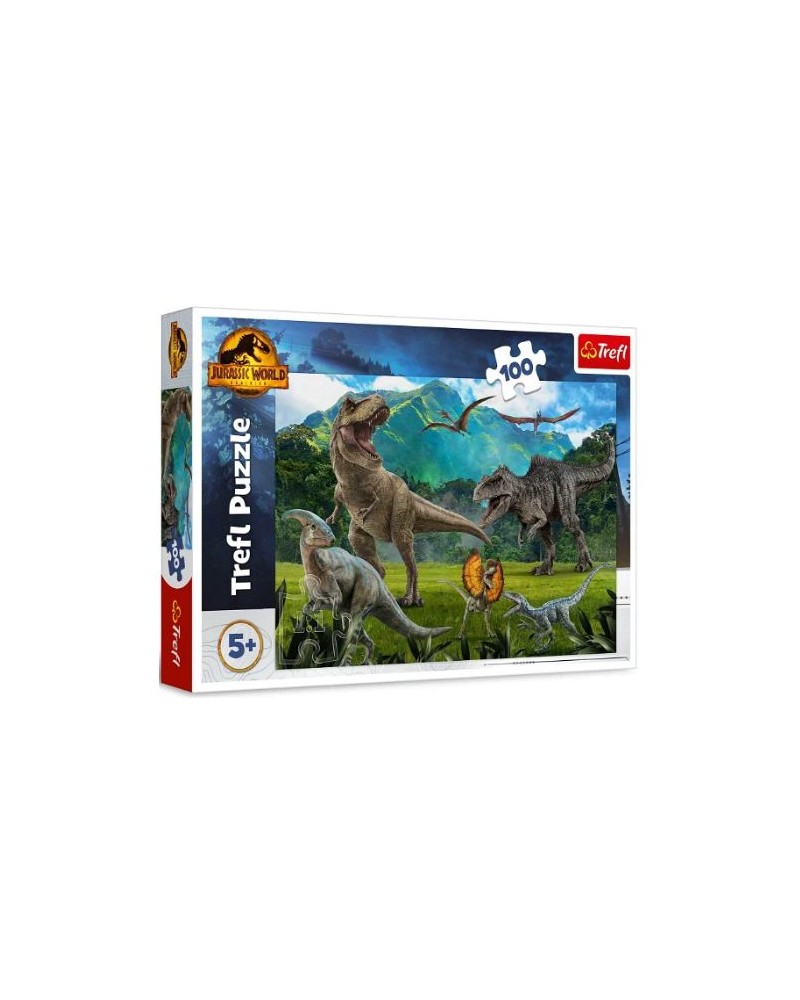 Puzzle - Jurassic World - 100pcs
