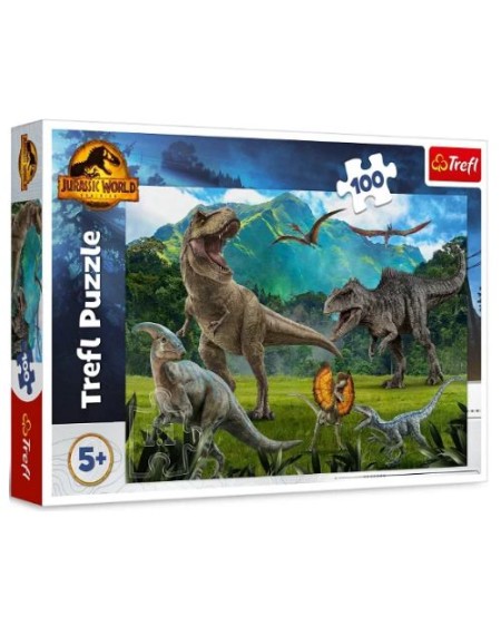 Puzzle - Jurassic World - 100pcs