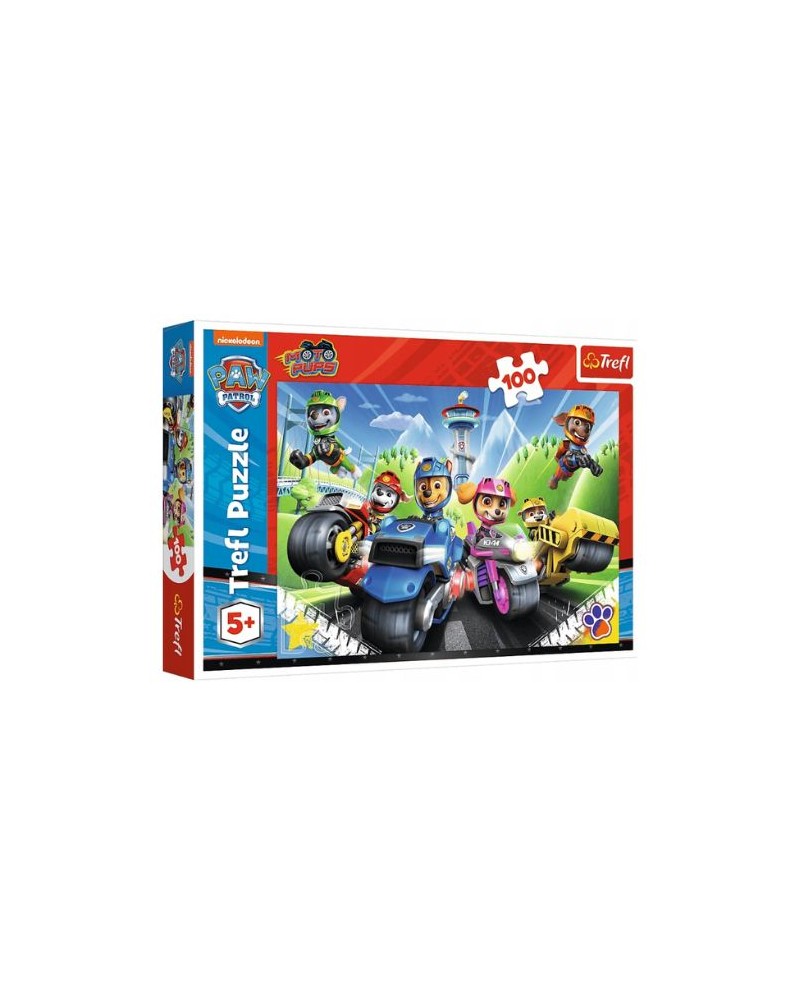 Puzzle - Paw Patrol - 100pcs