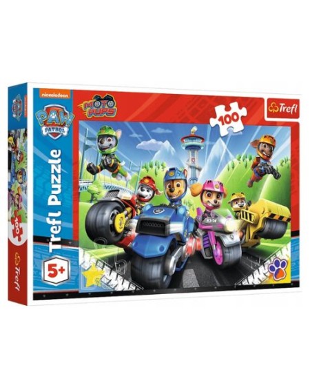 Puzzle - Paw Patrol - 100pcs