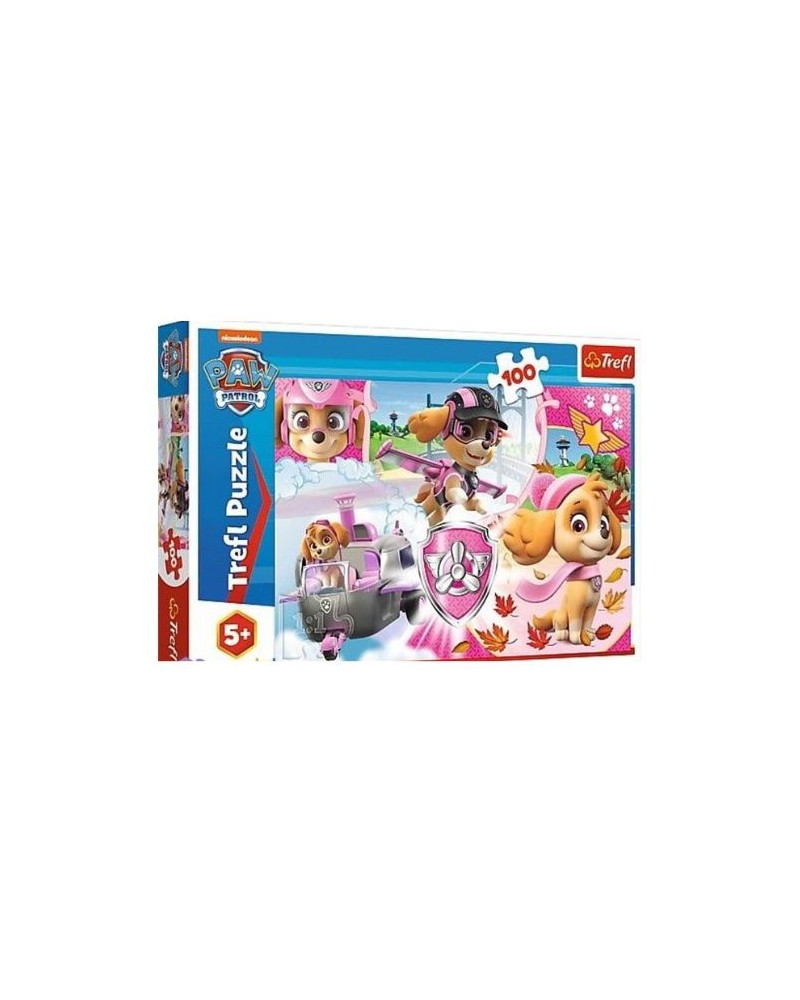 Puzzle - Paw Patrol - 100pcs
