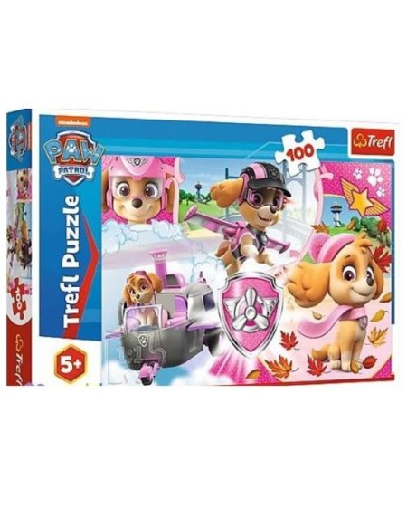 Puzzle - Paw Patrol - 100pcs