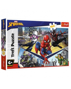 Puzzle - SpiderMan - 160pcs