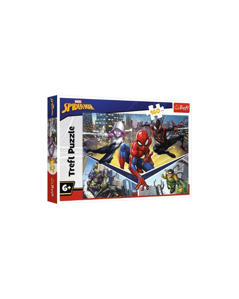 Puzzle - SpiderMan - 160pcs