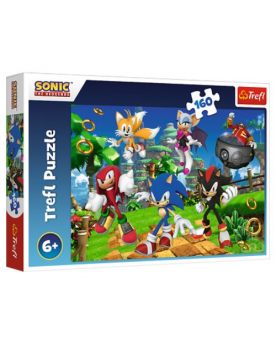 Puzzle - Sonic - 160pcs