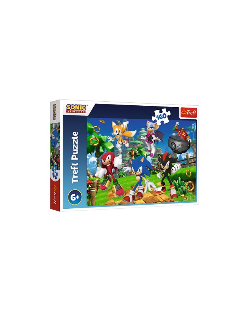 Puzzle - Sonic - 160pcs