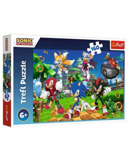 Puzzle - Sonic - 160pcs